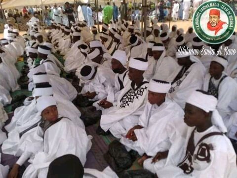 کودکان حافظ قرآن کریم در ایالت کانو نیجریه