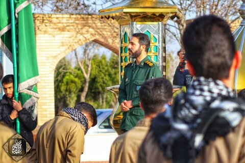 حضور هیئت شهدای گمنام درکربلای ایران به روایت تصویر