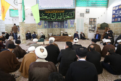 تصاویر / مراسم تشییع حجت الاسلام والمسلمین بیگدلی