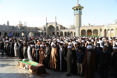 تصاویر / مراسم تشییع حجت الاسلام والمسلمین بیگدلی