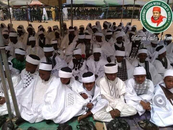 نکوداشت جمعی از نوجوانان حافظ قرآن کریم در ایالت کانو نیجریه +تصاویر