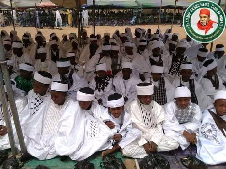 نکوداشت جمعی از نوجوانان حافظ قرآن کریم در ایالت کانو نیجریه +تصاویر