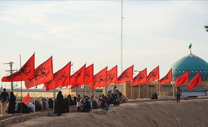 فیلم | کاروان راهیان نور استان قزوین در یادمان شلمچه