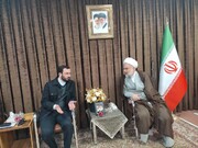 دیدار معاون وزیر ارشاد با نماینده ولی‌فقیه در کردستان