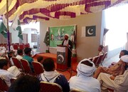 ساہیوال سرگودھا کے مدرسہ شہید حسینی میں پیغام پاکستان کانفرنس