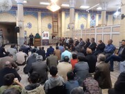 تصاویر/ مراسم بزرگداشت مرحوم آیت الله محمدی ری شهری در کاشان
