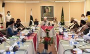علامہ عارف حسین واحدی کی صدر پاکستان کی طرف سے علماء کرام اور مشائخ عظام کے ساتھ ویڈیو لنک میٹنگ میں شرکت