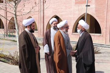 تصاویر/ سفر مدیر حوزه علمیه آذربایجان غربی به شهرستان خوی