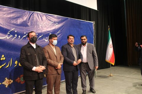 تصاویر/مراسم معارفه مدیرکل جدید فرهنگ و ارشاد اسلامی کردستان