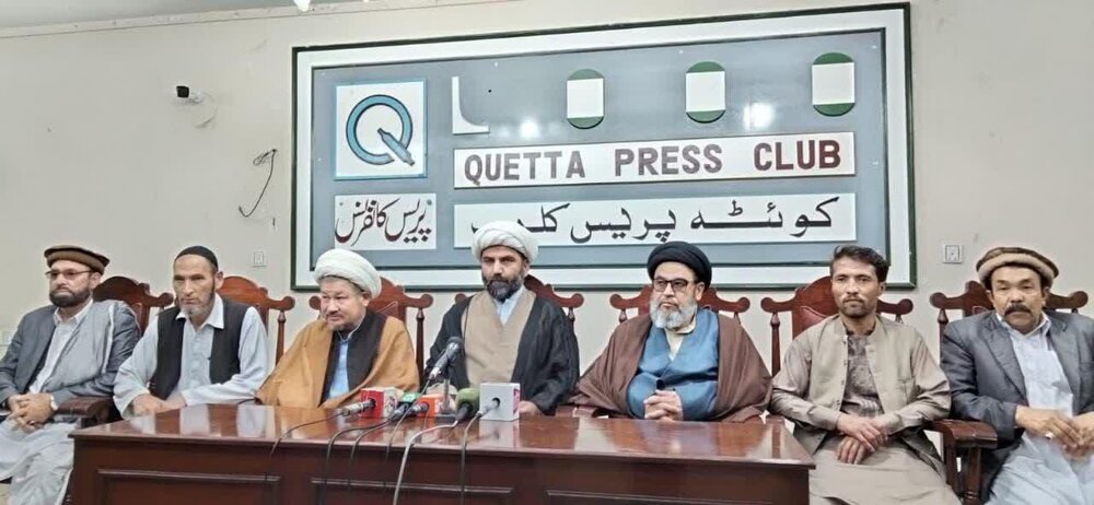 پاکستان کو شیعہ سنی مسلمانوں نے مشترکہ جدوجہد سے بنایا، علامہ مقصود علی ڈومکی