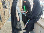 تصاویر / خدمت رسانی خادمین مبلغه حوزه علمیه خواهران بویین زهرا در کاروان های راهیان نور