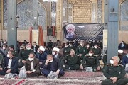 تصاویر/ مراسم بزرگداشت مرحوم آیت الله محمدی ری شهری در کرمانشاه