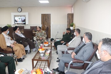 امنیت امروز مرزهای ایران اسلامی مرهون تلاش مرزبانان و مرزنشینان