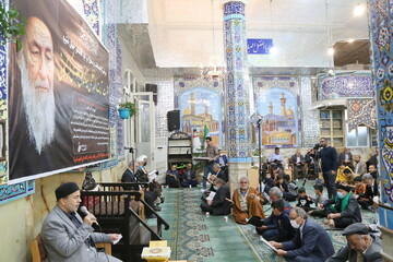 تصاویر / مراسم بزرگداشت حضرت آیت الله علوی گرگانی توسط مساجد منطقه امامزاده ابراهیم (ع)