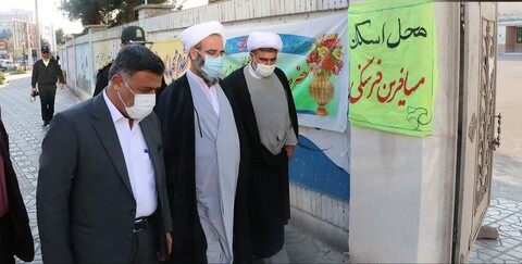 تصاویر/ بازدید نماینده ولی فقیه در سمنان از مراکز خدمات رسان نوروزی