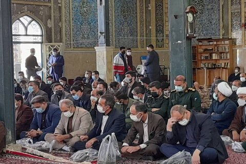 تصاویر/ مجلس بزرگداشت آیت الله محمدی ری شهری در کرمانشاه