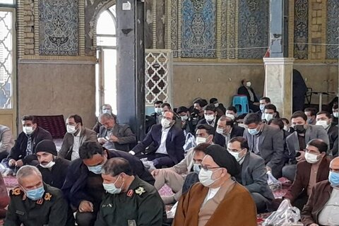 تصاویر/ مجلس بزرگداشت آیت الله محمدی ری شهری در کرمانشاه