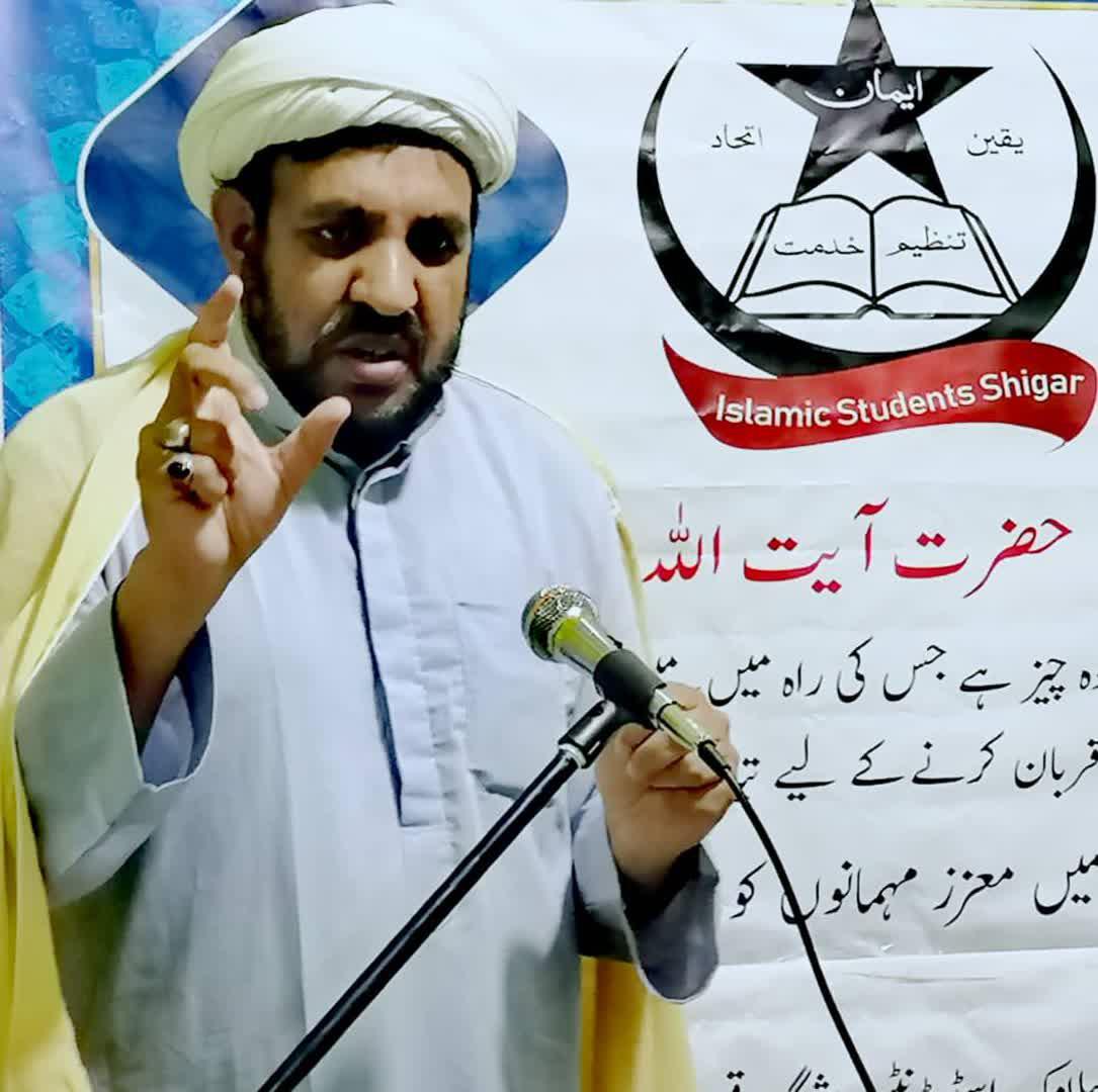 انسان کو انسان بننے کے لیے اندر سے تبدیلی کی ضرورت ہے، حجۃ الاسلام شیخ غلام محمد شاکری