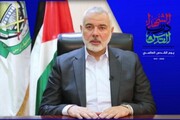 Haniyeh Praises Bnei Brak Operation: Future for Indigenous People of Palestine