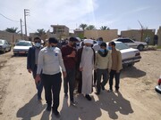 حضور امام جمعه بوشهر در مناطق محروم روستایی دشتستان