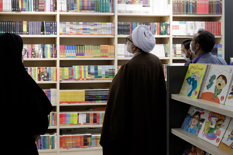تصاویر/ آئین افتتاح نمایشگاه کتاب رضوی با حضور تولیت آستان قدس