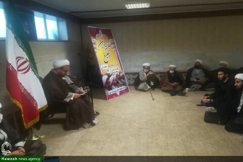 بالصور/ اجتماع علماء مدينة خوي وفضلائها على أعتاب شهر رمضان المبارك
