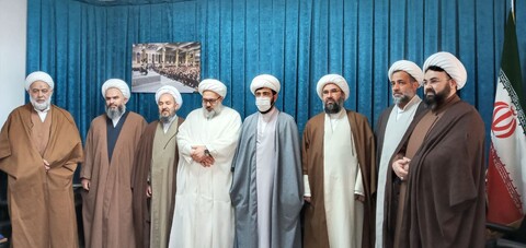 تصاویر/ نشست فصلی ائمه جمعه جنوب آذربایجان غربی