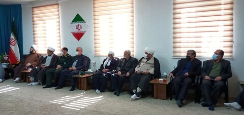 تصاویر/ نشست فصلی ائمه جمعه جنوب آذربایجان غربی