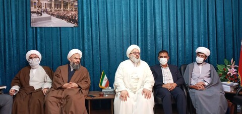 تصاویر/ نشست فصلی ائمه جمعه جنوب آذربایجان غربی