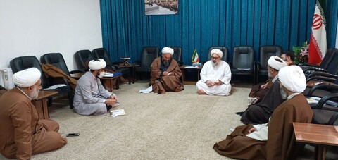 تصاویر/ نشست فصلی ائمه جمعه جنوب آذربایجان غربی