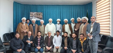 تصاویر/ نشست فصلی ائمه جمعه جنوب آذربایجان غربی