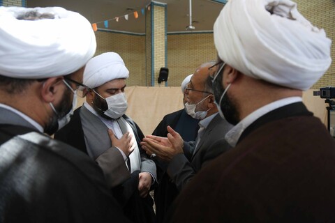 تصاویر/ آیین تکریم و غبارروبی مساجد پردیسان با حضور رئیس سازمان تبلیغات اسلامی