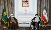 اسلامی جمہوریہ ایران کے صدر محترم؛ حرم امام رضا (ع) کی زیارت سے مشرف