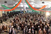 گزارشی از اولین گردهمایی بزرگ مبلغین استان همدان