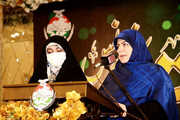 خواتین انسانی معاشرے کا بنیادی ستون ہیں،خاندانی نظام میں سب سے اہم کردار ادا کرتی ہیں، مسز قونصل جنرل آف ایران