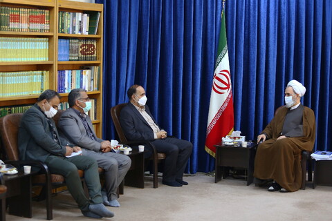 تصاویر/ دیدار نایب رئیس هیئت مدیره شرکت مخابرات ایران
