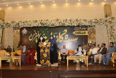 منہاج القرآن ویمن لیگ کے زیر اہتمام سیدہ کائنات (س) کانفرنس کا انعقاد