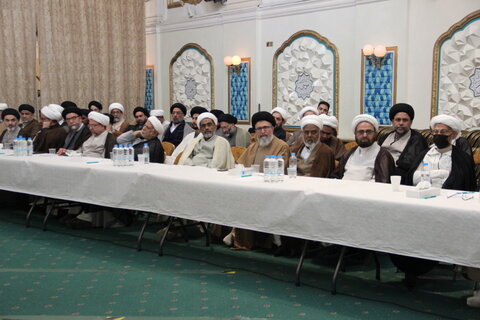 سی و چهارمین اجلاس سالیانه علما و رؤسای مراکز اسلامی انگلستان