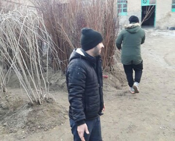 کاشت نهال قرآنی در اولین باغ قرآنی کشور