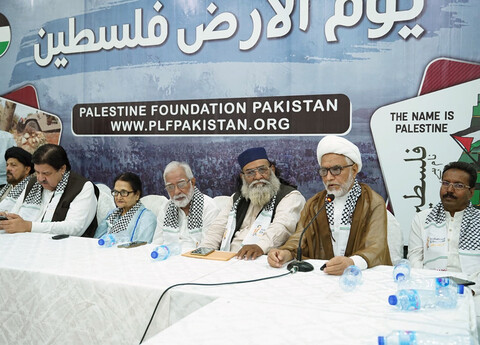 فلسطین فاؤنڈیشن پاکستان کے زیر اہتمام آرٹس کونسل کراچی میں یکجہتی فلسطین کانفرنس کا انعقاد