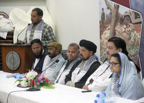 فلسطین فاؤنڈیشن پاکستان کے زیر اہتمام آرٹس کونسل کراچی میں یکجہتی فلسطین کانفرنس کا انعقاد