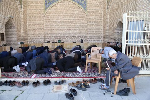 تصاویر / نماز جمعه از نگاه دوربین خبرگزاری حوزه قزوین