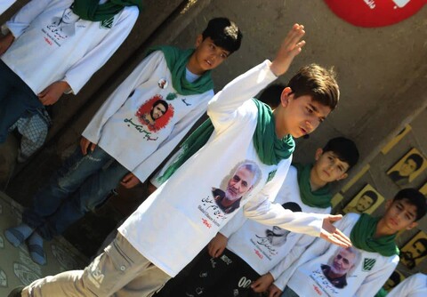 تصاویر/ گروه‌های سرود "نوجوانان انقلابی" از سراسر کشور در راهیان نور ۱۴۰۱