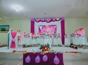 فاطمیہ ایجوکیشنل کمپلیکس مظفر آباد میں جشن بہار عبادت کا انعقاد