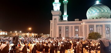 اختتامیه رزمایش نوروزی کریمه اهل بیت (ع) با اجرای سرود «سلام فرمانده»