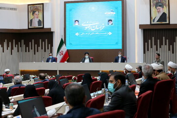 تصاویر/ دیدار رئیس جمهور با فعالان فرهنگی استان خراسان رضوی