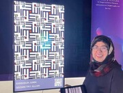 Renowned Khoja Female Artist is awarded at the World Art Dubai 2022 Event