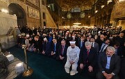 Turkey's Hagia Sophia Grand Mosque holds 1st Tarawih prayer in 88 years