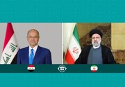 Tehran backs Iraq's unity, independence, security, promotion of regional, int'l position