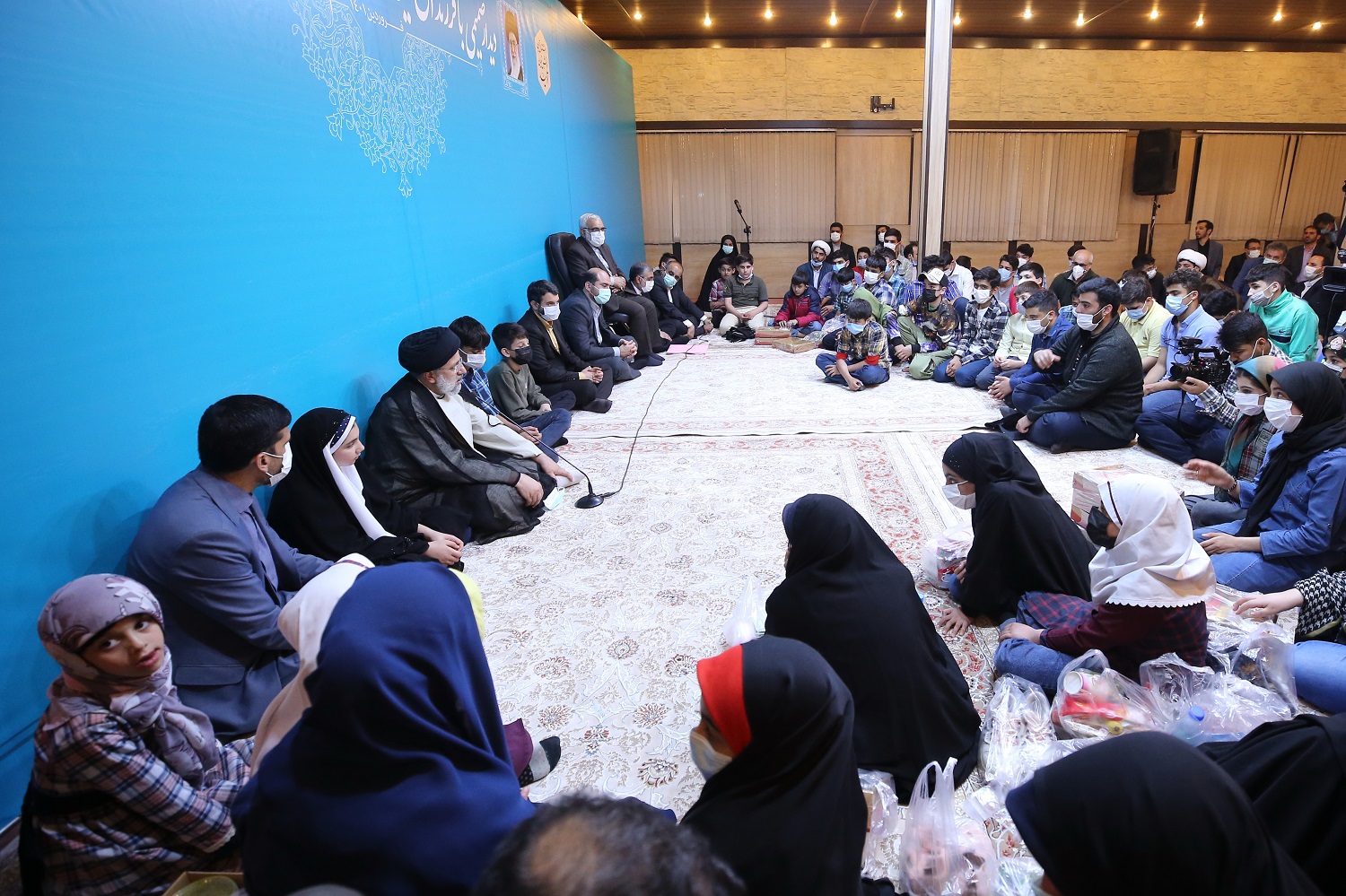 Orphans the children of Islamic Iran, future makers of the country